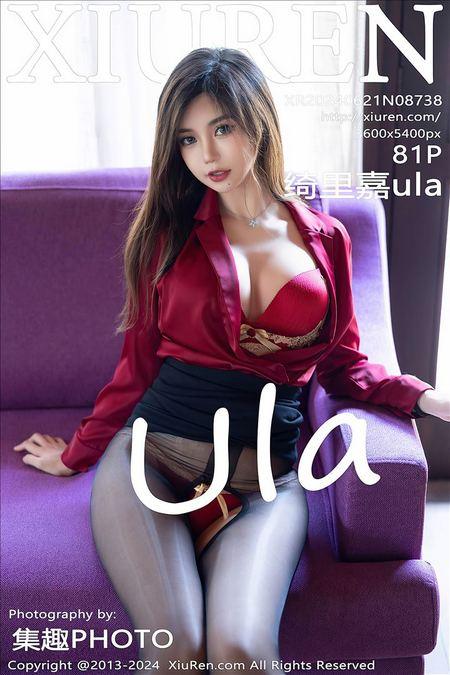 [Xiuren秀人网]2024.06.21 NO.8738 绮里嘉ula[81+1P/758MB]