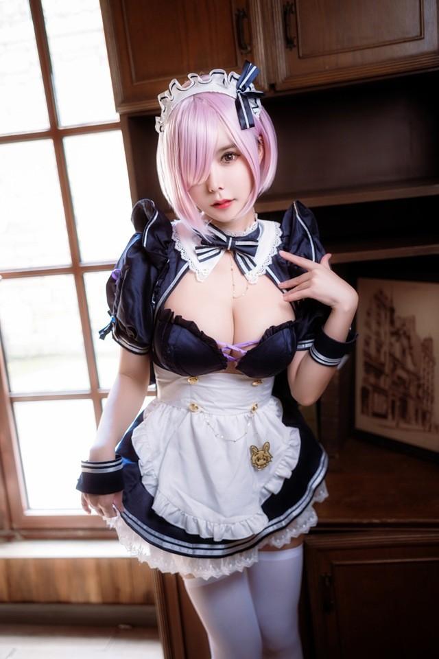 亚马逊鲶鱼 – NO.11 FGO 玛修 女仆[10P-221MB]