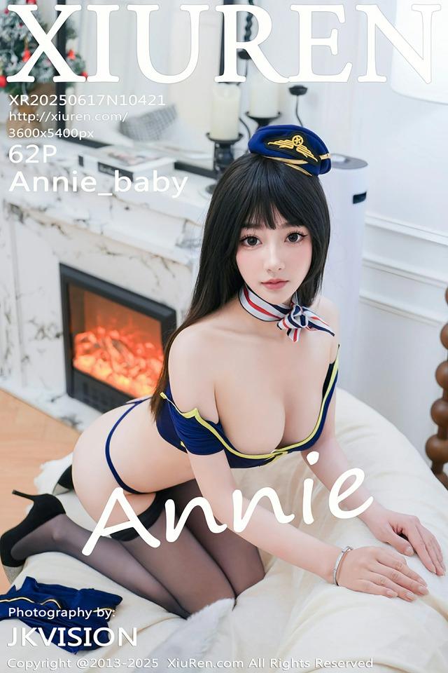 [Xiuren秀人网]2025.06.17 NO.10421 Annie_baby[62+1P/627MB]