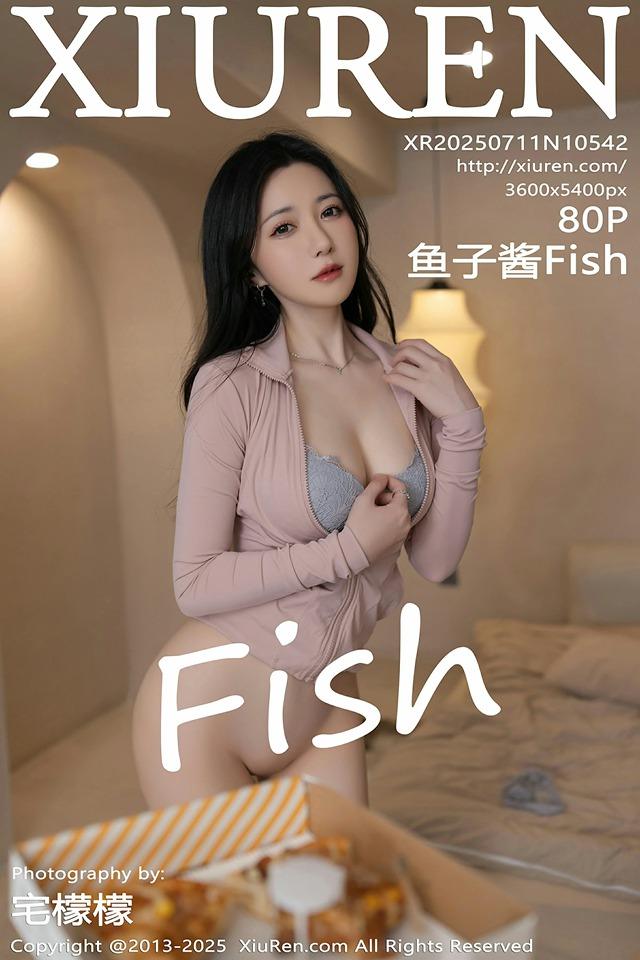 [Xiuren秀人网]2025.07.11 NO.10542 鱼子酱Fish[80+1P/743MB]