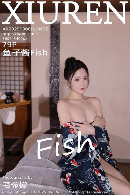 [Xiuren秀人网]2025.08.08 NO.10635 鱼子酱Fish[80P/743.79MB]